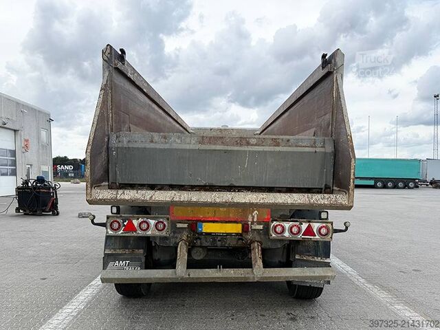 Teherautó  MTDK Tipper / Kipper / Tiptrailer