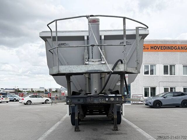 Teherautó  MTDK Tipper / Kipper / Tiptrailer