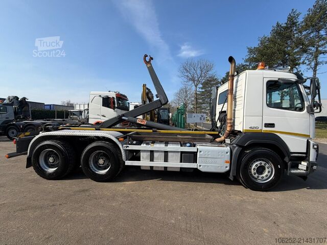 Systém ramene s hákem Volvo FMX 420 6X4 *221.000km* - AJK 20T - 5670mm - WB...