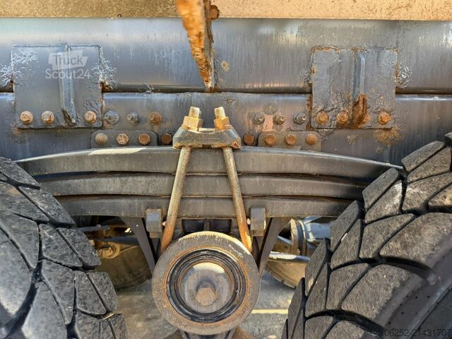 Systém ramene s hákem Volvo FMX 420 6X4 *221.000km* - AJK 20T - 5670mm - WB...