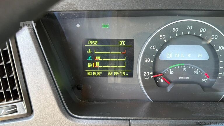 Systém ramene s hákem Volvo FMX 420 6X4 *221.000km* - AJK 20T - 5670mm - WB...