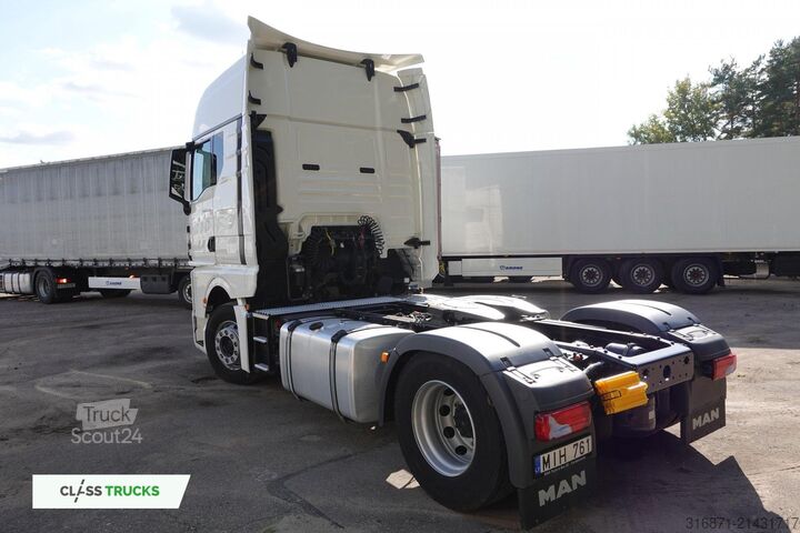 Standard tractor unit MAN TGX 18.470 GX