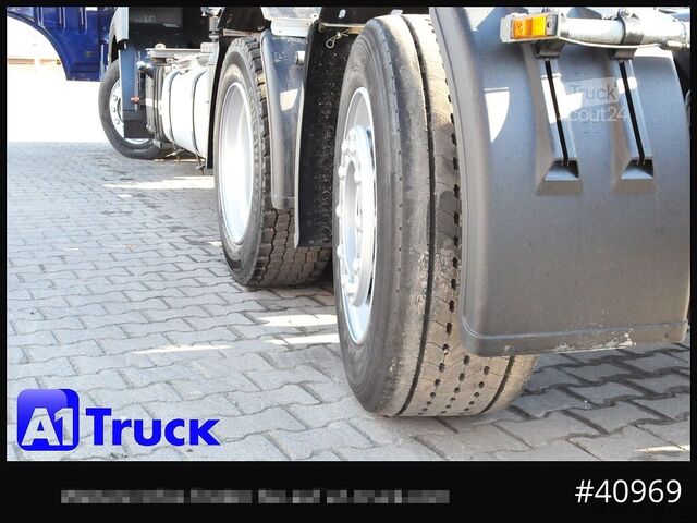 Caminhão com carroçaria intercambiável DAF XF 480 FAN, SCC, 7,82 Jumbo, Lenkachse,  Standklima,