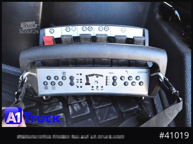 Teherautóra szerelt daru MAN TGS 26.510, Hiab 228-4 Funk  Lenkachse