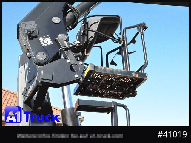 Teherautóra szerelt daru MAN TGS 26.510, Hiab 228-4 Funk  Lenkachse