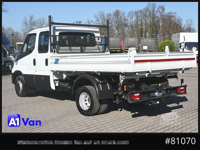 Kravas mikroautobuss ar pašizgāzēju IVECO Daily 70C18 Kipper, Meiller, Doka, Tempomat, Klima