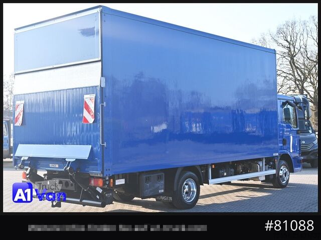 Skåpbil MAN TGL 8.190 Koffer, Klima, LBW, Luftfederung