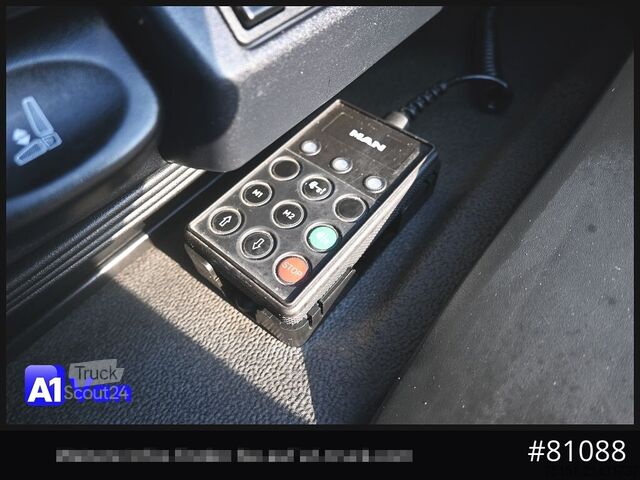 Skåpbil MAN TGL 8.190 Koffer, Klima, LBW, Luftfederung