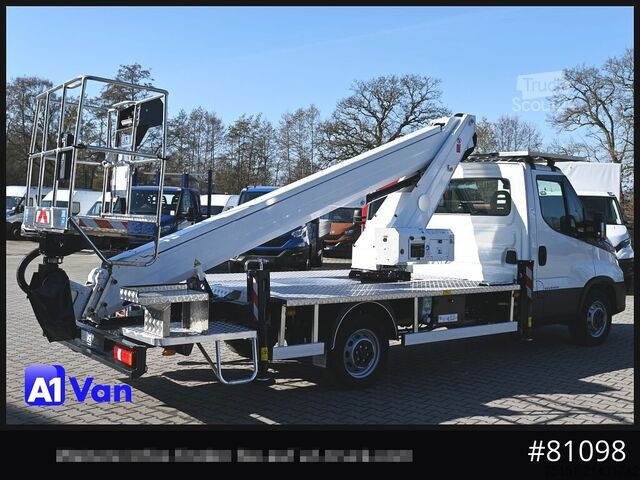Furgons IVECO Daily 35S14 Hubarbeitsbühne, Ruthmann, 3,5 Tonnen, 16 meter