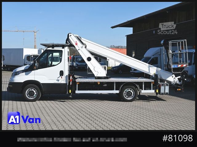 Furgons IVECO Daily 35S14 Hubarbeitsbühne, Ruthmann, 3,5 Tonnen, 16 meter
