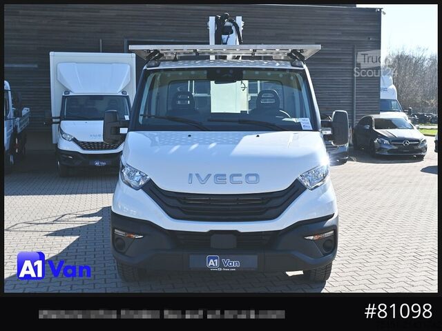 Furgons IVECO Daily 35S14 Hubarbeitsbühne, Ruthmann, 3,5 Tonnen, 16 meter