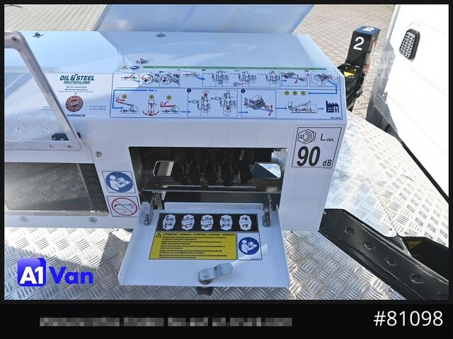 Furgons IVECO Daily 35S14 Hubarbeitsbühne, Ruthmann, 3,5 Tonnen, 16 meter