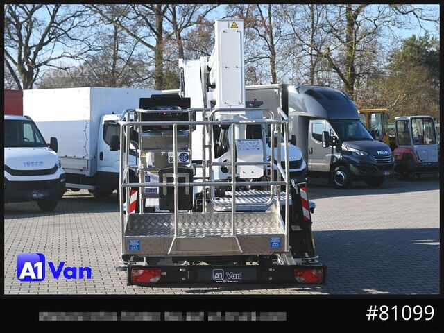 Furgon ISUZU Isuzu M21 Hubarbeitsbühne, snake 24fb, 24 Meter, 3,5 Tonnen