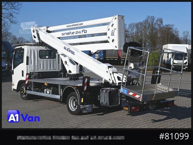 Furgon ISUZU Isuzu M21 Hubarbeitsbühne, snake 24fb, 24 Meter, 3,5 Tonnen