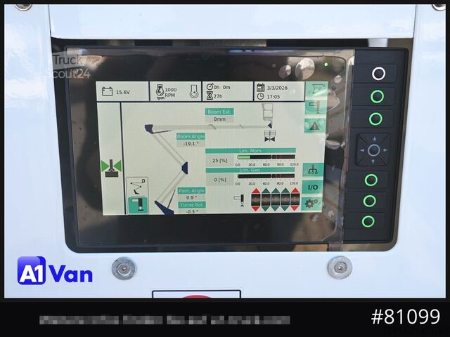 Furgon ISUZU Isuzu M21 Hubarbeitsbühne, snake 24fb, 24 Meter, 3,5 Tonnen