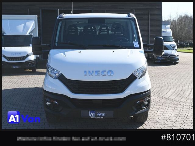 Kravas mikroautobuss ar pašizgāzēju IVECO Daily 70C18 Kipper, Meiller, Doka, Tempomat, Klima