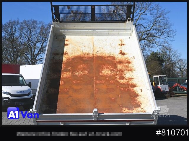 Kravas mikroautobuss ar pašizgāzēju IVECO Daily 70C18 Kipper, Meiller, Doka, Tempomat, Klima