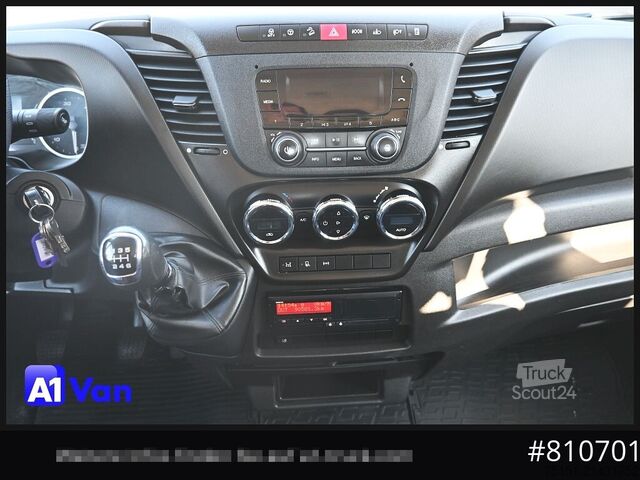 Kravas mikroautobuss ar pašizgāzēju IVECO Daily 70C18 Kipper, Meiller, Doka, Tempomat, Klima