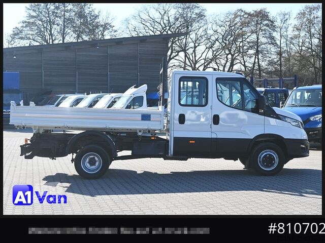 Pielāgota furgonete IVECO Daily 70C18 Kipper, Meiller, Doka, Tempomat, Klima