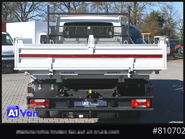 Pielāgota furgonete IVECO Daily 70C18 Kipper, Meiller, Doka, Tempomat, Klima