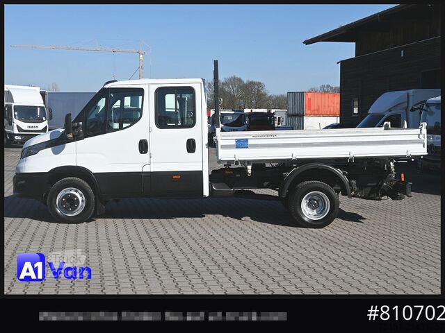 Pielāgota furgonete IVECO Daily 70C18 Kipper, Meiller, Doka, Tempomat, Klima