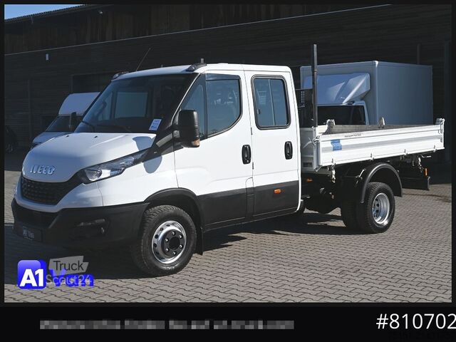 Pielāgota furgonete IVECO Daily 70C18 Kipper, Meiller, Doka, Tempomat, Klima