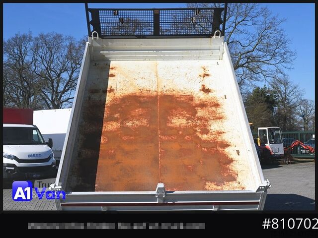 Pielāgota furgonete IVECO Daily 70C18 Kipper, Meiller, Doka, Tempomat, Klima