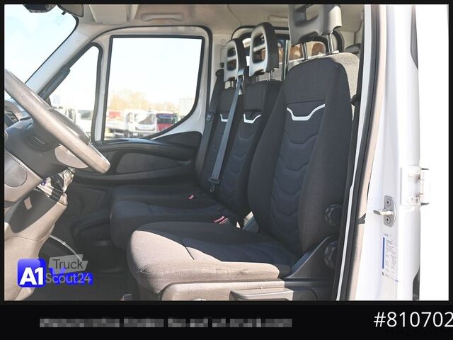 Pielāgota furgonete IVECO Daily 70C18 Kipper, Meiller, Doka, Tempomat, Klima