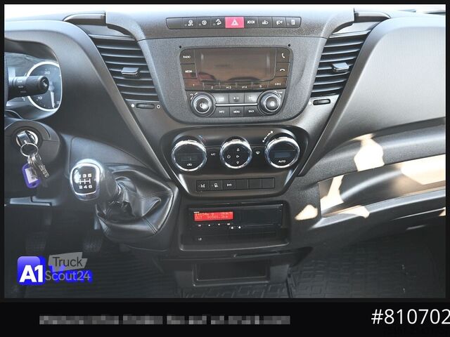 Pielāgota furgonete IVECO Daily 70C18 Kipper, Meiller, Doka, Tempomat, Klima