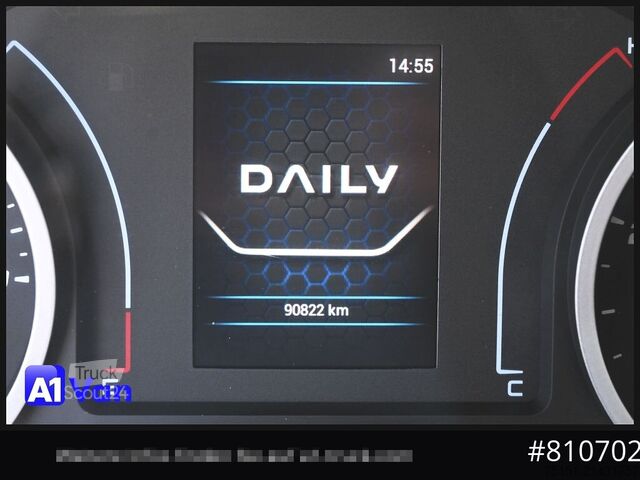 Pielāgota furgonete IVECO Daily 70C18 Kipper, Meiller, Doka, Tempomat, Klima