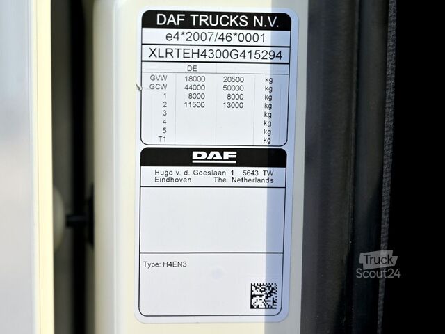 Standard SZM DAF XF 430 FT