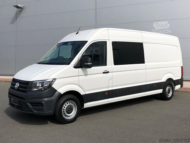 Kastenwagen hoch VW Crafter MIXTO 35 L4H3 AHK RFK äden