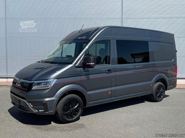 Kombi z visokim stropom MAN TGE 3.200 L3H3 MIXTO 4x4 Individual S ACC STHZ