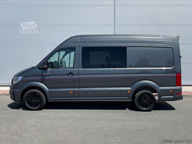 Kombi z visokim stropom MAN TGE 3.200 L3H3 MIXTO 4x4 Individual S ACC STHZ