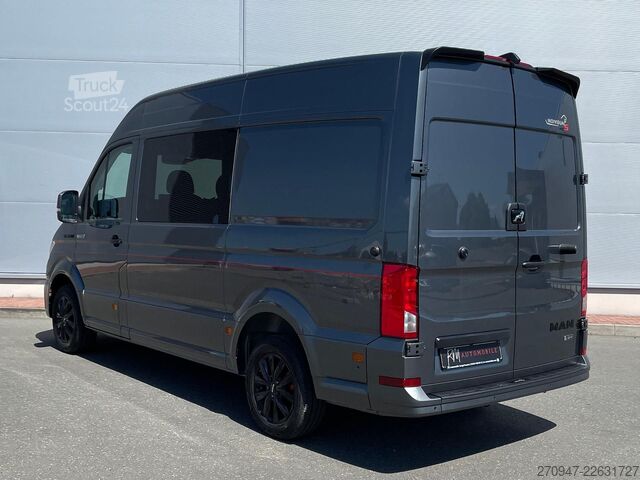 Kombi z visokim stropom MAN TGE 3.200 L3H3 MIXTO 4x4 Individual S ACC STHZ