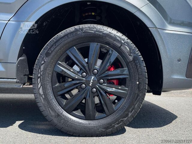 Kombi z visokim stropom MAN TGE 3.200 L3H3 MIXTO 4x4 Individual S ACC STHZ