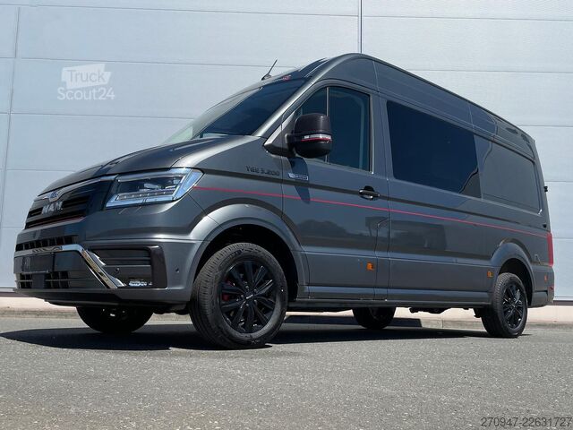 Kombi z visokim stropom MAN TGE 3.200 L3H3 MIXTO 4x4 Individual S ACC STHZ