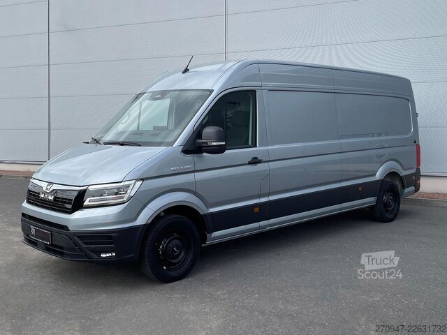 Kombi z visokim stropom MAN TGE 3.180 L4H3 Kasten 4x4 STANDHZ ACC LENKRADHZ