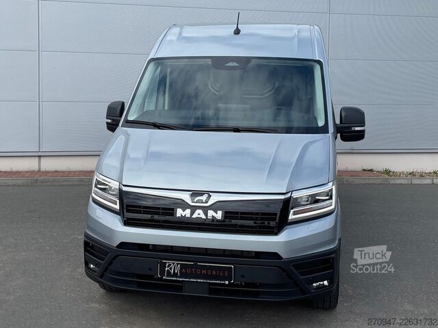 Kombi z visokim stropom MAN TGE 3.180 L4H3 Kasten 4x4 STANDHZ ACC LENKRADHZ