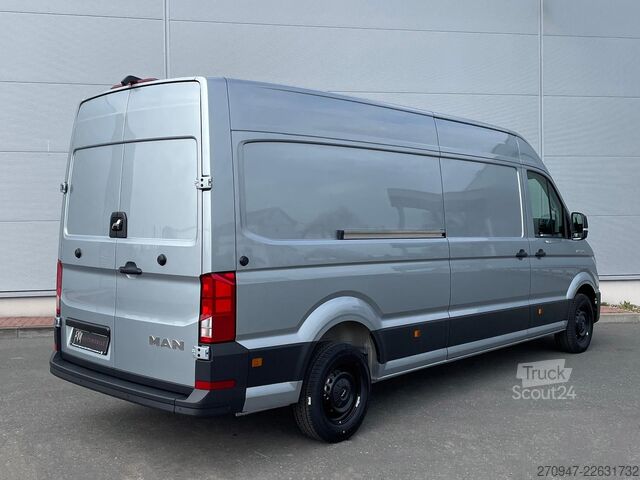Kombi z visokim stropom MAN TGE 3.180 L4H3 Kasten 4x4 STANDHZ ACC LENKRADHZ