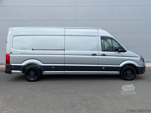 Kombi z visokim stropom MAN TGE 3.180 L4H3 Kasten 4x4 STANDHZ ACC LENKRADHZ