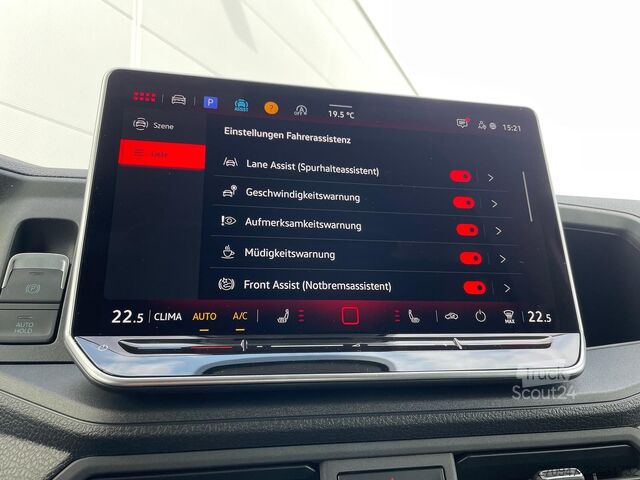 Kombi z visokim stropom MAN TGE 3.180 L4H3 Kasten 4x4 STANDHZ ACC LENKRADHZ