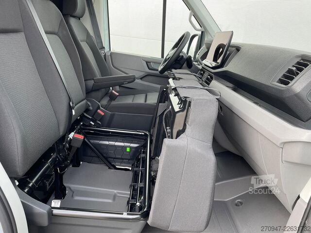 Kombi z visokim stropom MAN TGE 3.180 L4H3 Kasten 4x4 STANDHZ ACC LENKRADHZ