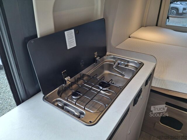 Camper CARADO pro CV 600 alle Pakete - Voll