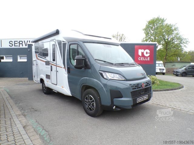 Kamper częściowo zintegrowany BÜRSTNER Travel Van T 590 G Markise, Automatik, Isofix