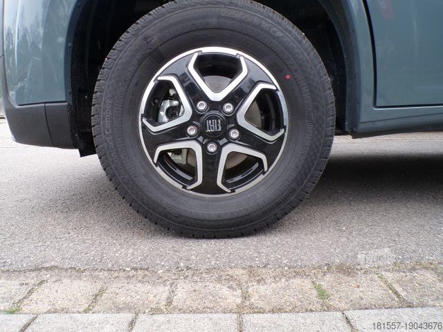 Caravana semiintegrada BÜRSTNER Travel Van T 590 G Markise, Automatik, Isofix
