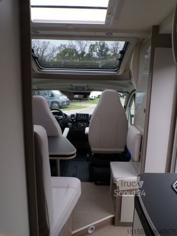 Caravana semiintegrada BÜRSTNER Travel Van T 590 G Markise, Automatik, Isofix