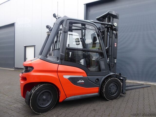 Wózek widłowy czołowy Linde H40D-01/600