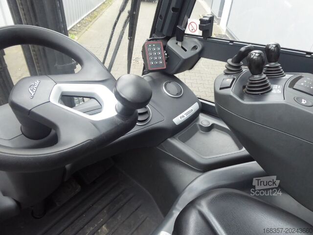 Frontgaffeltruck Linde E35HL-01