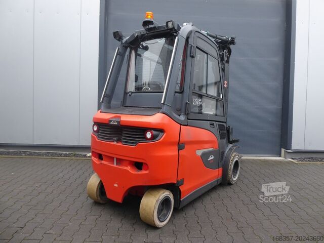 Frontgaffeltruck Linde E35HL-01